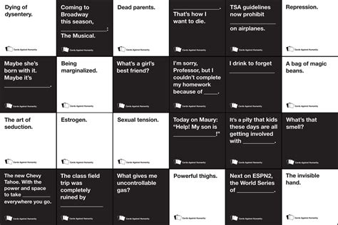 cards against humanity drinking game|cards against humanity online free.